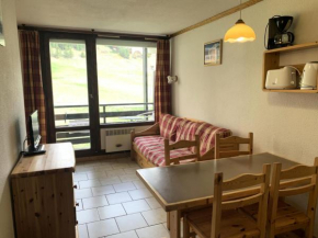 Résidence Villaret - Studio cabine 4 personnes avec vue sur les pistes MAE-5014